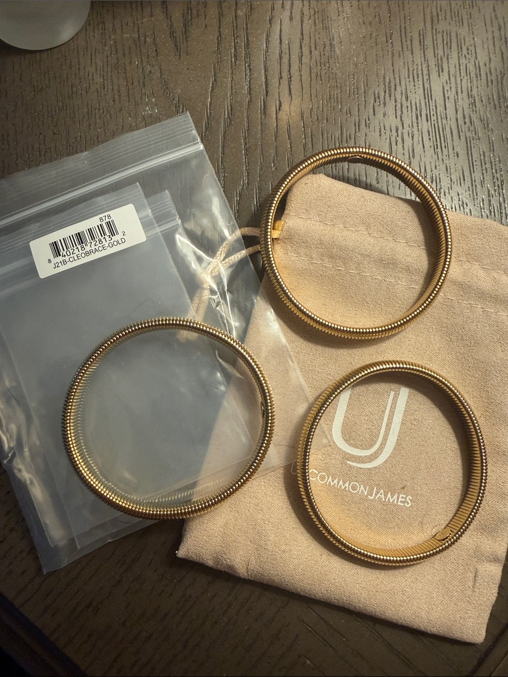 Cleo Bracelet (Set of 3) - Picture 3 of 4